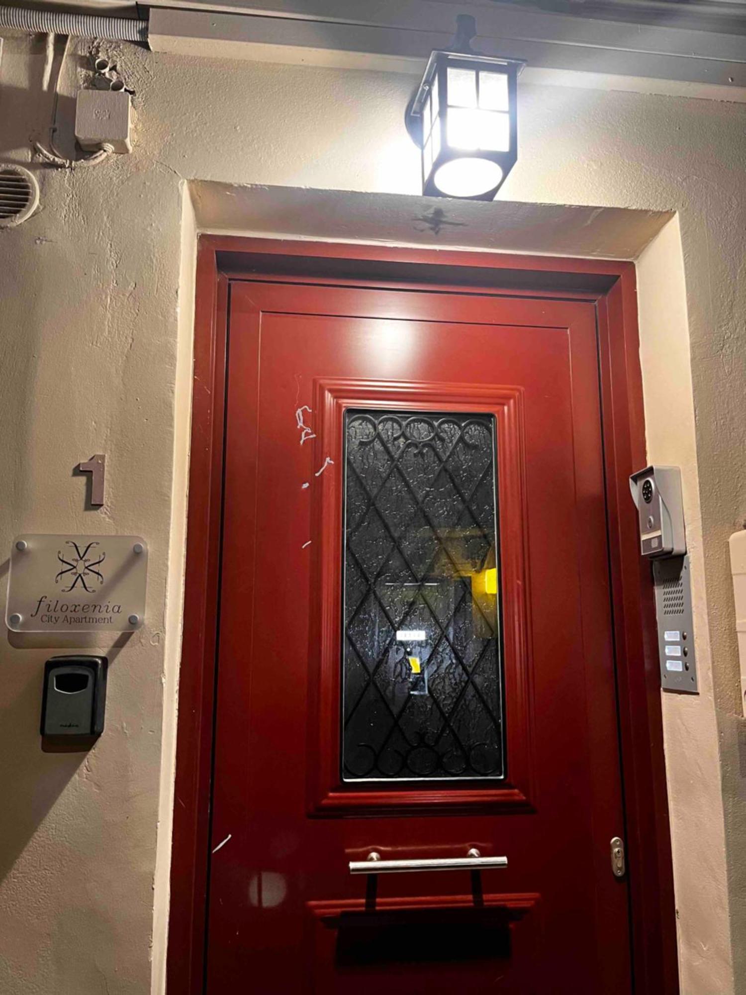 Filoxenia City Apartment 扎金索斯镇 外观 照片